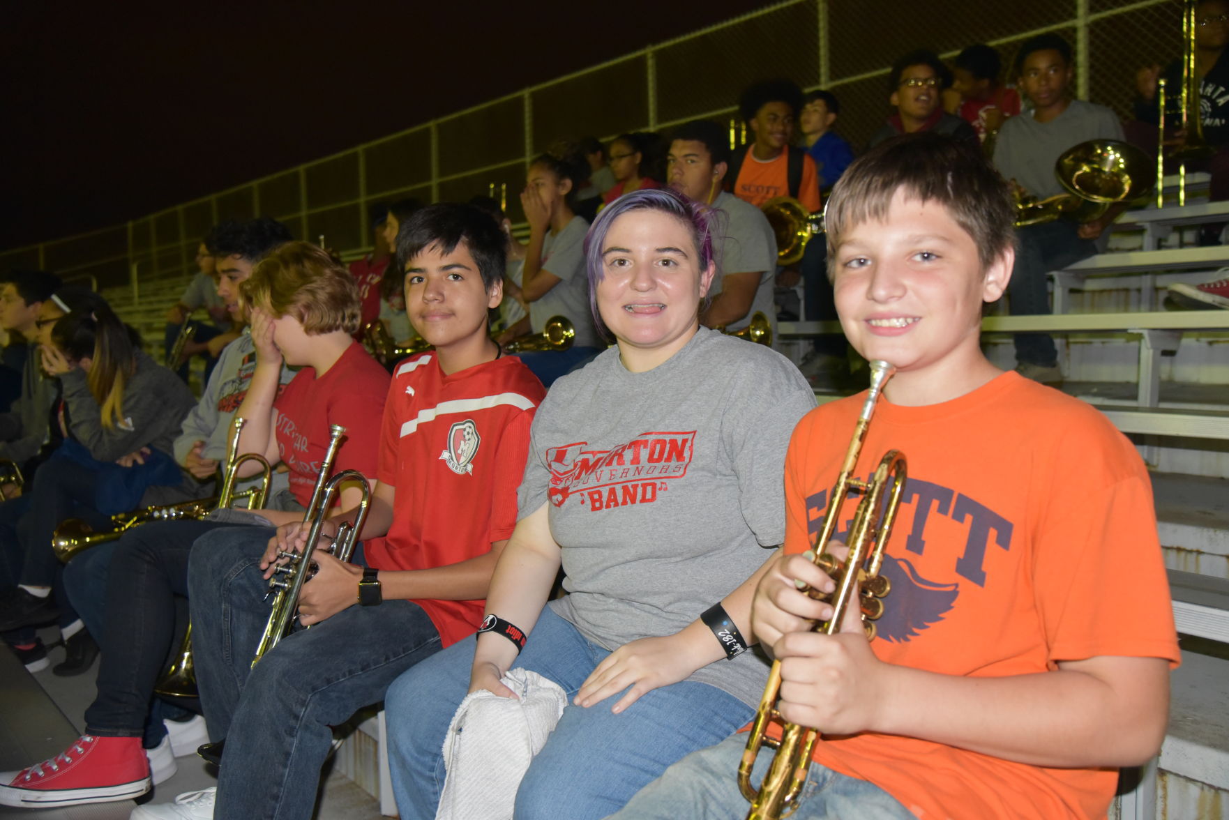 Morton High School Band